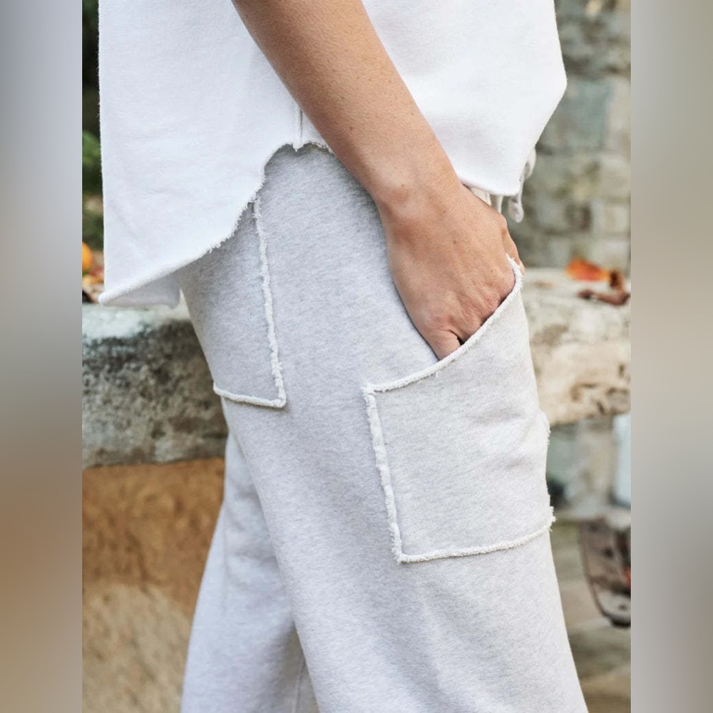 Frank & Eileen NWT Eamon Jogger Sweatpants in Classic Gray Sz XL Retail 238 - Picture 3 of 7